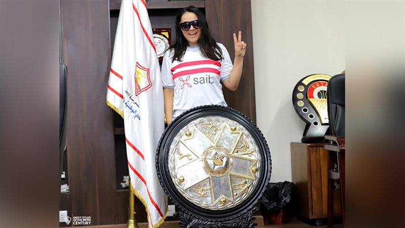 راندا البحيري تزور