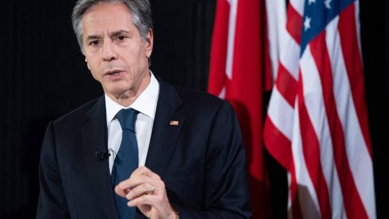 وزير الخارجية الامريكي