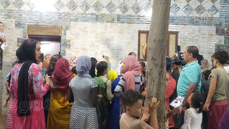 استقبال حافل للبطلة