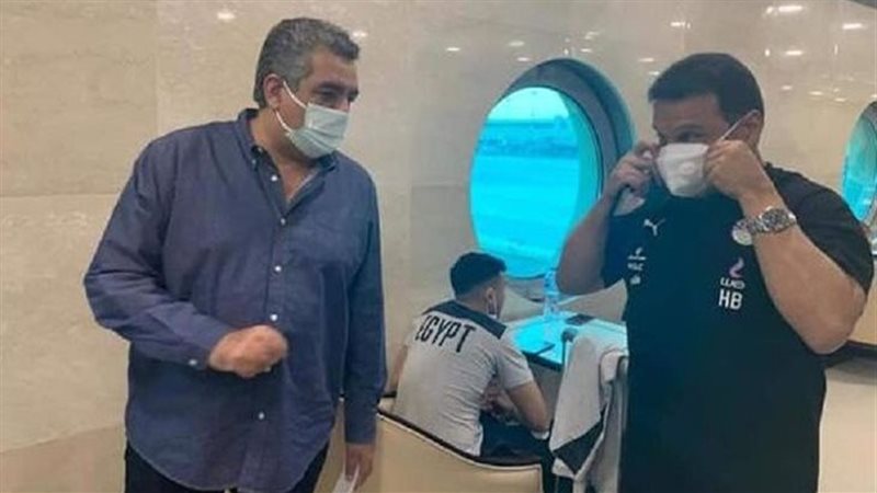حسام البدري وأحمد
