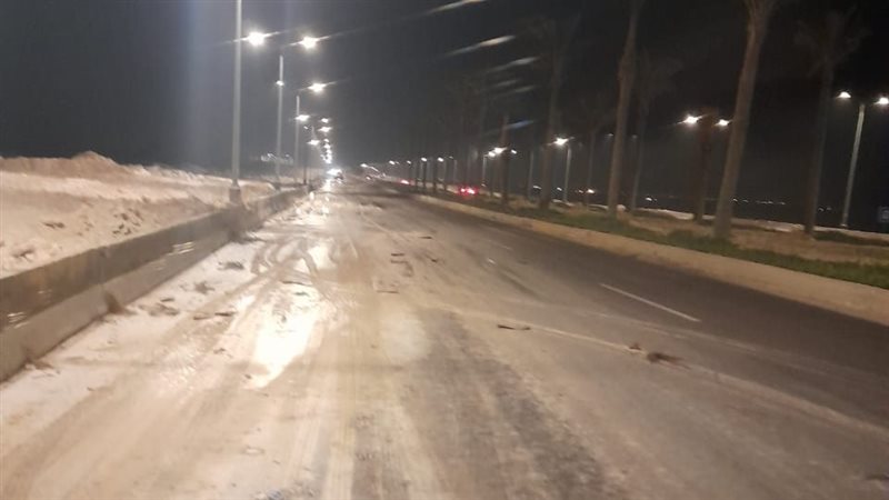 عودة العمل بطريق