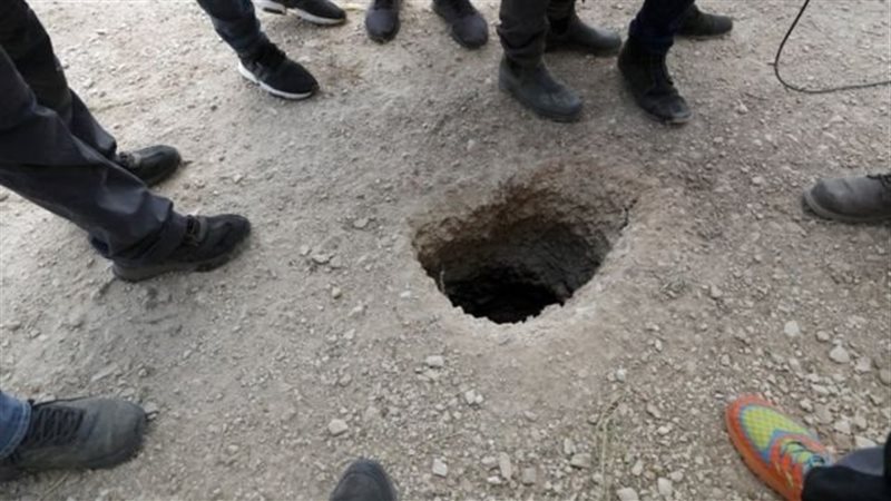 منفذ هروب الأسرى