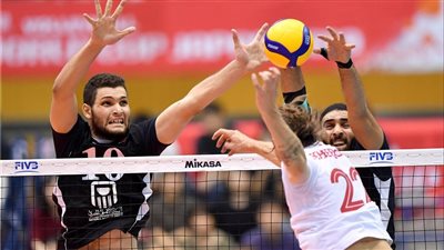 منتخب الطائرة يلتقي كينيا في البطولة الأفريقية.. غدا