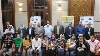 ختام بطولة كأس مصر للشطرنج بنقابة المهندسين |صور
