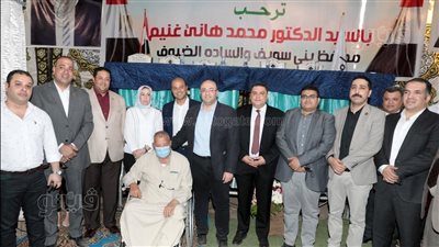 محافظ بني سويف: نعمل بروح الفريق الواحد لإنجاز مشروعات 