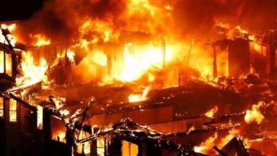 إخماد حريق نشب داخل مصنع إسفنج فى 6 أكتوبر