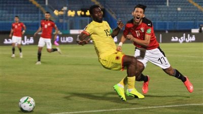 مجموعة منتخب مصر| ليبيا تتقدم على أنجولا بهدف في الشوط الأول