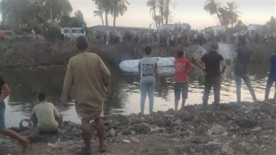 الاستعلام عن حالة المصابين في انقلاب مينى باص بترعة المريوطية