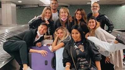 سمية الخشاب برفقة يسرا وأمينة خليل وآسر ياسين: نستعد للأكشن