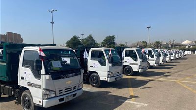 نظافة القاهرة: مراقبة سيارات الهيئة بالـgps