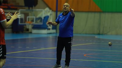 مدرب يد الأهلي: مواجهة الزمالك صعبة