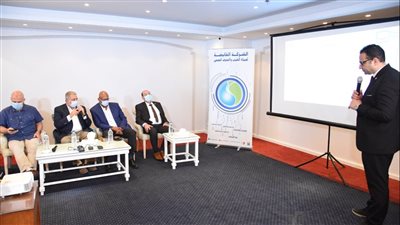 افتتاح الملتقى الأول لشركات المياه فى المجالات الخدمية لمبادرة حياة كريمة
