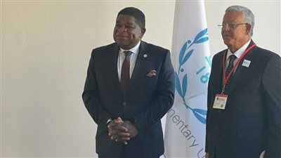 جبالي لـ سكرتير الاتحاد البرلماني الدولي: مصر حريصة على الانخراط في أنشطة الاتحاد