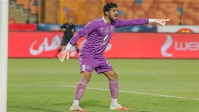 هل مباراة البنك بوابة علي لطفي لحراسة عرين الأهلي في القمة