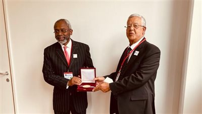 حنفي جبالي: نسعى دومًا لتطوير العلاقات مع نيجيريا لتحقيق مصلحة الشعبين