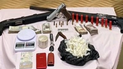 ضبط تاجر مخدرات بالغربية.. وعاطل بحوزته سلاح بأسيوط 
