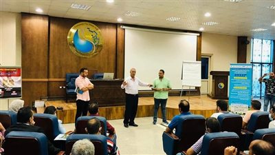 اختتام البرنامج التدريبي لمسئولي السلامة والصحة المهنية بالدقهلية 