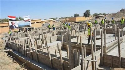 تطوير 28 قرية ضمن مبادرة حياة كريمة لخدمة 41 ألف مواطن بالوادي الجديد