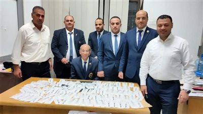جمارك مطار شرم الشيخ الدولي تحبط تهريب 98 حقنة طبية