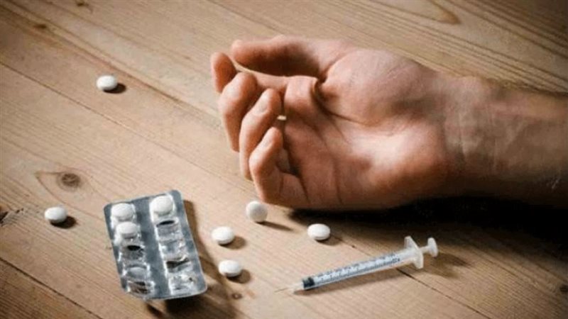 تعاطي المخدرات