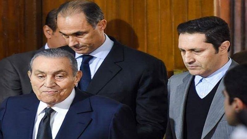 الرئيس الراحل حسني