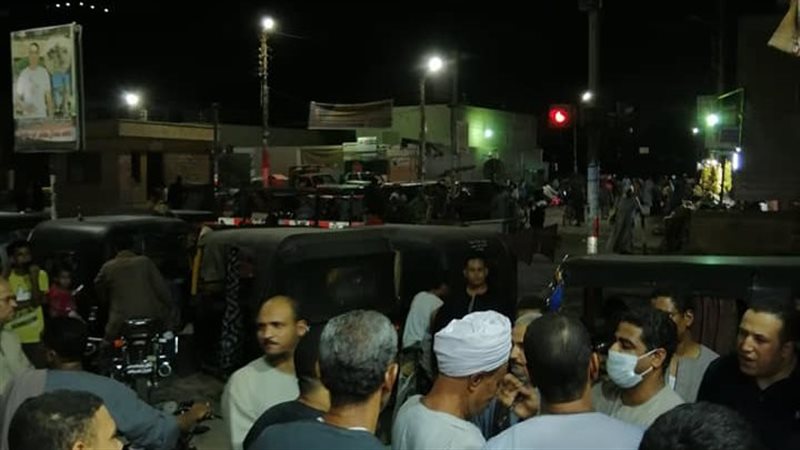 قرية برديس سوهاج