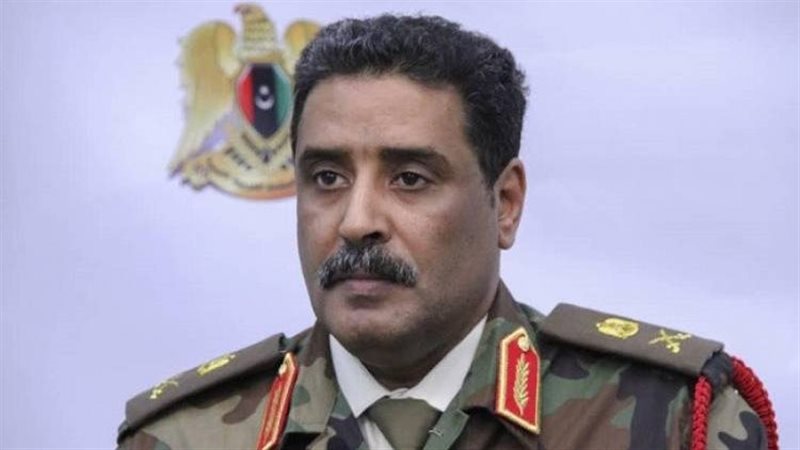 أحمد المسماري، فيتو