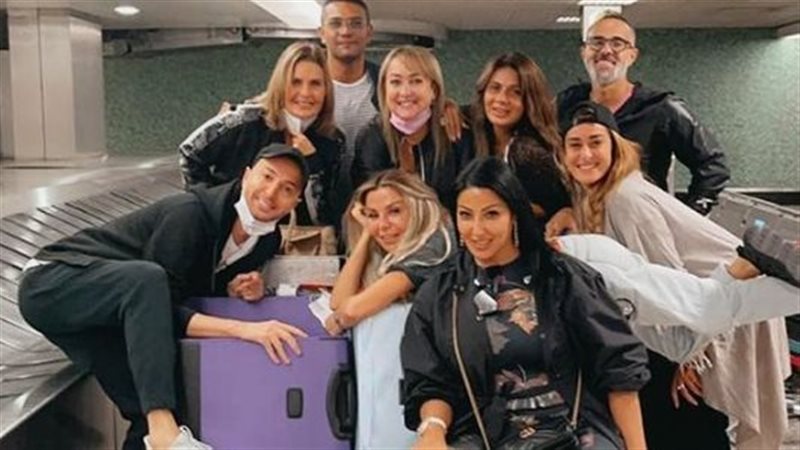 سمية الخشاب برفقة