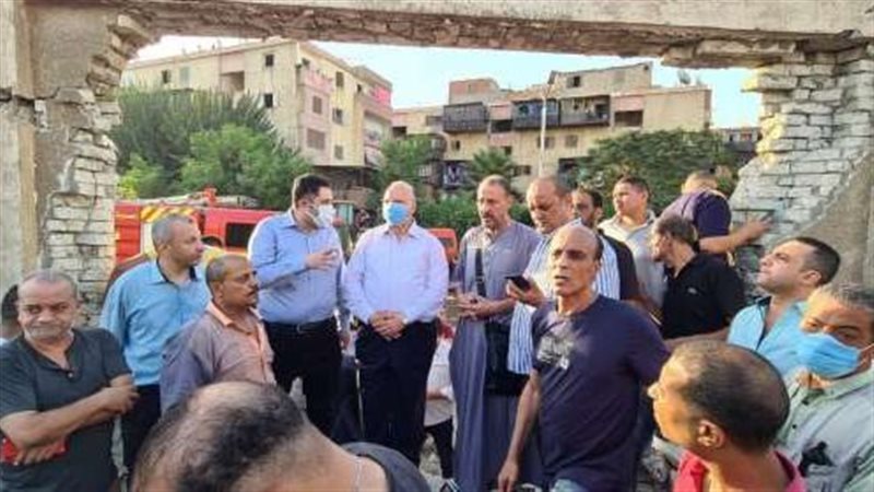 محافظة القاهرة يتفقد