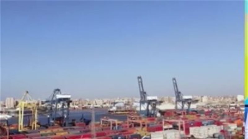 تطوير الموانئ المصرية