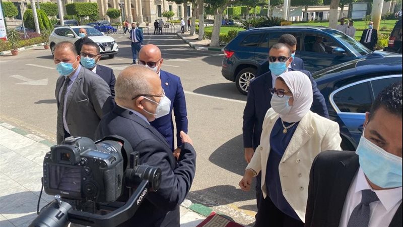 وزيرة الصحة تتفقد