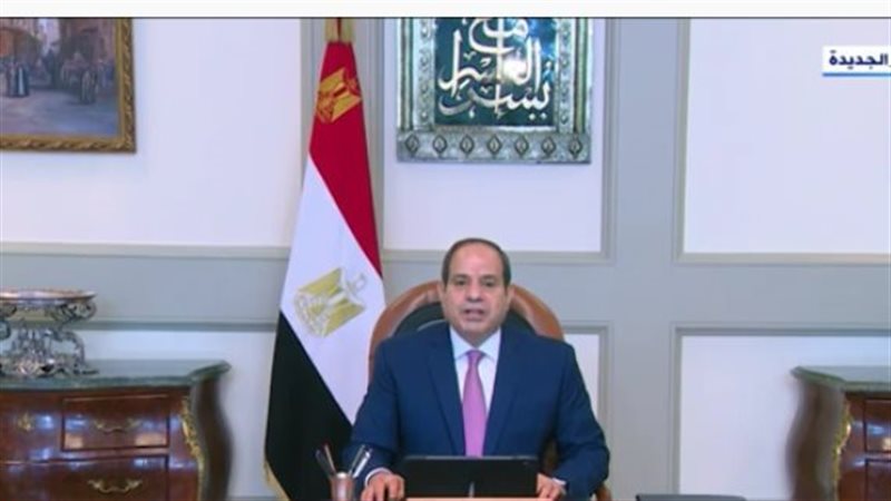 الرئيس السيسي