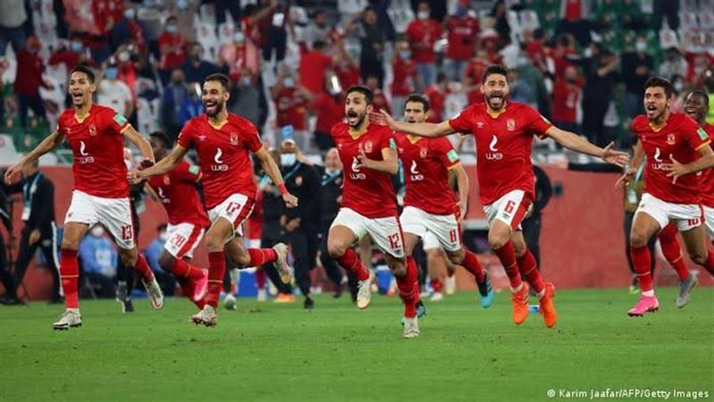 لاعبي الأهلي في كأس