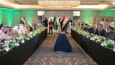بيان سعودي عراقي مشترك: 