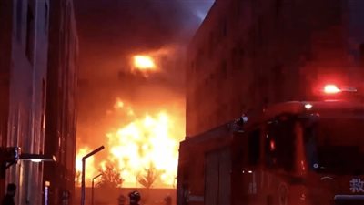 بسبب ماس كهربائي.. مصرع شخص من ذوي الاحتياجات الخاصة محترقًا بسوهاج 