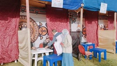 اللجنة القضائية تبدأ عملية الإشراف على انتخابات نادي سموحة | صور 