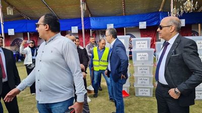 جولة تفقدية لمرشحي انتخابات نادي سموحة على اللجان الانتخابية 