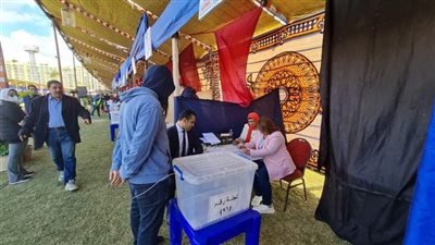 انطلاق انتخابات نادي سموحة في الإسكندرية | صور