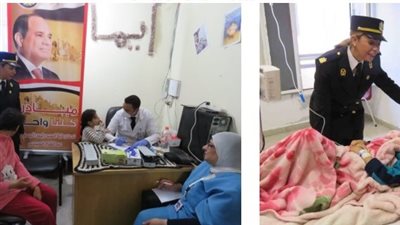 الداخلية: توجيه قوافل بالمحافظات لتوزيع المساعدات العينية على المواطنين (صور)