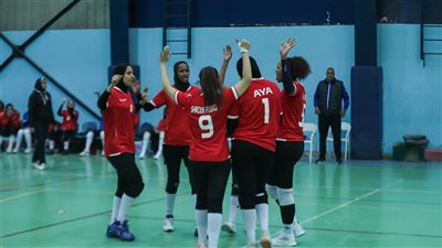 سيدات طائرة الأهلي يواجه وادي دجلة بالدوري 