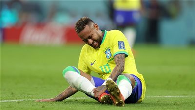 مفاجأة.. نيمار يخفي إصابته 11 دقيقة خلال مباراة صربيا
