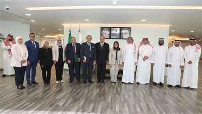 وزيرة الهجرة تعقد مباحثات مع مسئولي وزارة الموارد البشرية السعودية 