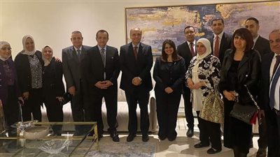 وزيرة الهجرة: متحمسة للقاء رموز الجالية المصرية في السعودية