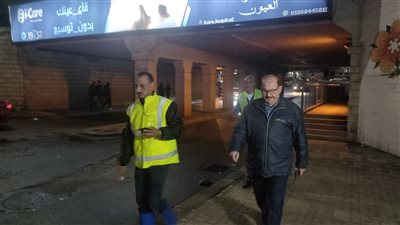 بعد أمطار أمس.. رئيس 