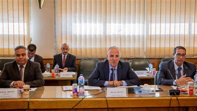 وزيرا الري والزراعة يترأسان اجتماعا لبحث الموضوعات والمشروعات المشتركة 