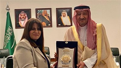 وزيرة الهجرة تلتقي نائب وزير الخارجية السعودي للتباحث حول أوضاع الجالية المصرية بالمملكة
