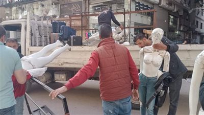 تأهيل الطرق ورفع 89 طن قمامة من محيط المدارس بجنوب الجيزة 