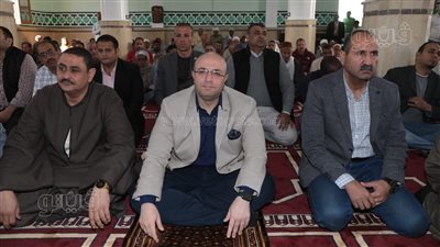 بعد تأهيله ورفع كفاءته.. محافظ بني سويف يفتتح مسجد المغربي بقرية السعادنة