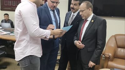 سحب استمارات الترشح لانتخابات اتحاد طلاب جامعة الإسماعيلية الجديدة الأهلية | صور 