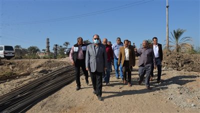  بتكلفة 88 مليون جنيه.. تنفيذ 60 % من مشروع محطة صرف صحي دوينة بأسيوط 